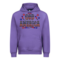 Tulip 4 july god bless america western Urban Hoodie - CowCowDesign