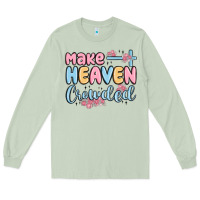 Matcha make heaven crowded Long Sleeve Tee - MaliasSmallBusiness