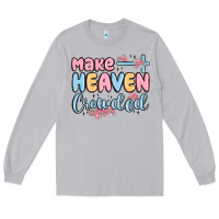 Moon Dust make heaven crowded Long Sleeve Tee - MaliasSmallBusiness