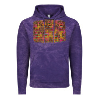 Cloud Purple cinco de mayo leopard glitter Vintage Hoodie - Artiststas