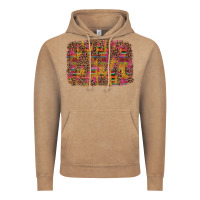 Vintage Coffee cinco de mayo leopard glitter Vintage Hoodie - Artiststas
