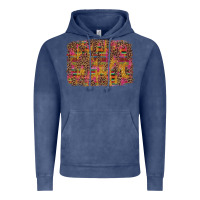 Vintage Denim cinco de mayo leopard glitter Vintage Hoodie - Artiststas