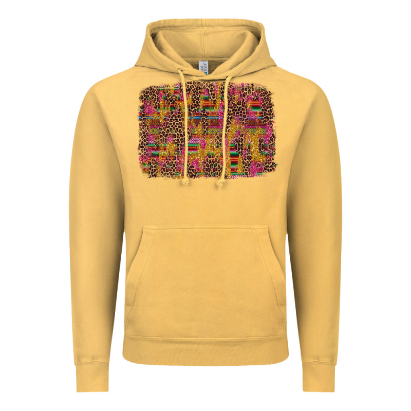 Cinco De Mayo Leopard Glitter Vintage Hoodie by Artiststas | Teevron