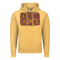 Vintage Mustard cinco de mayo leopard glitter Vintage Hoodie - Artiststas