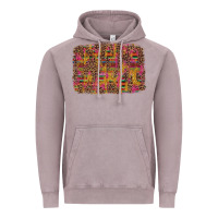 Vintage Zinc cinco de mayo leopard glitter Vintage Hoodie - Artiststas
