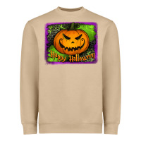 Mushroom Happy Halloween Pumpkin Heavyweight Sweatshirt - Jasminsmagicworld