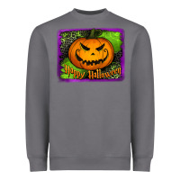 Storm Happy Halloween Pumpkin Heavyweight Sweatshirt - Jasminsmagicworld