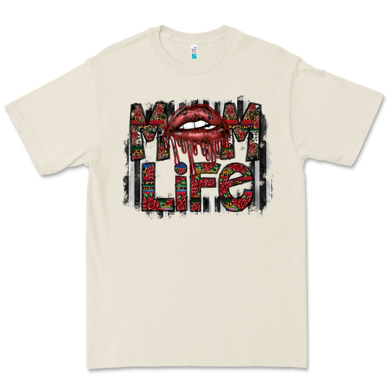 Mom Life Premium Tee by SublimationCraftShop | Teevron