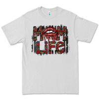 Dove Grey mom life Premium Tee - SublimationCraftShop