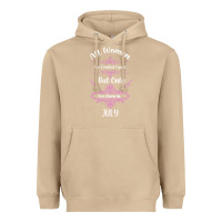 Mushroom all women are created equal but only the smartest are born in july bla Heavyweight Hoodie - Bettercallsaul