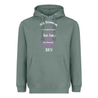 Sage all women are created equal but only the smartest are born in july bla Heavyweight Hoodie - Bettercallsaul