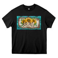 Black western mother's day mini  cup Heavy Core Tee - BarkalooDesign
