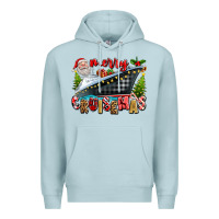 Blue Mist Merry Cruisemas Premium Hoodie - texasbilliewilder