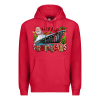 Cardinal Merry Cruisemas Premium Hoodie - texasbilliewilder
