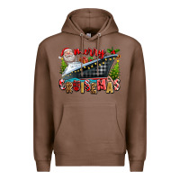 Chestnut Merry Cruisemas Premium Hoodie - texasbilliewilder