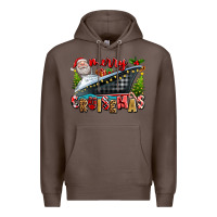 Coffee Merry Cruisemas Premium Hoodie - texasbilliewilder