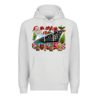 Dove Grey Merry Cruisemas Premium Hoodie - texasbilliewilder