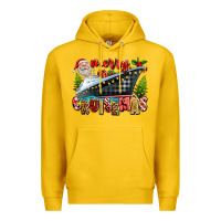 Lemon Merry Cruisemas Premium Hoodie - texasbilliewilder