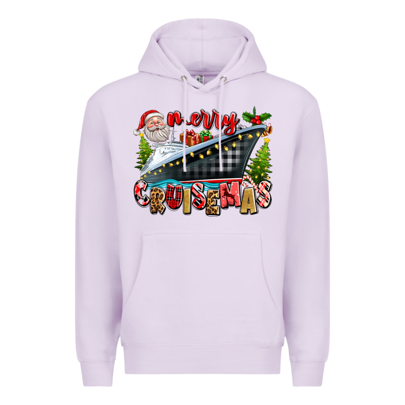 Merry Cruisemas Premium Hoodie by texasbilliewilder | Teevron