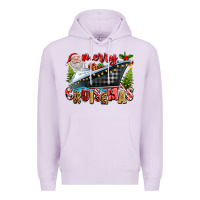 Lilac Merry Cruisemas Premium Hoodie - texasbilliewilder