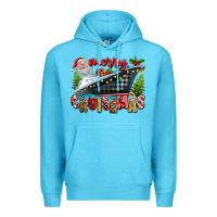 Ocean Blue Merry Cruisemas Premium Hoodie - texasbilliewilder