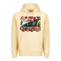 Pina Colada Merry Cruisemas Premium Hoodie - texasbilliewilder