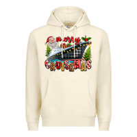 Sandshell Merry Cruisemas Premium Hoodie - texasbilliewilder