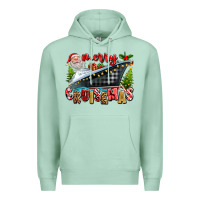 Seafoam Merry Cruisemas Premium Hoodie - texasbilliewilder