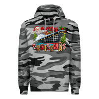 Slate Camo Merry Cruisemas Premium Hoodie - texasbilliewilder