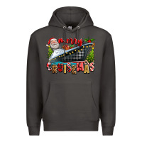 Smoke Merry Cruisemas Premium Hoodie - texasbilliewilder