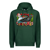 Sports Green Merry Cruisemas Premium Hoodie - texasbilliewilder