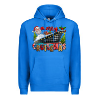True Royal Merry Cruisemas Premium Hoodie - texasbilliewilder