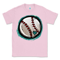 Bubblegum Pink glitter baseball Classic Tee - Jasminsmagicworld