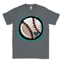 Charcoal Heather glitter baseball Classic Tee - Jasminsmagicworld