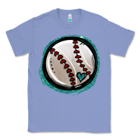 Colony Blue glitter baseball Classic Tee - Jasminsmagicworld