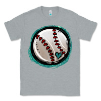 Heather Grey glitter baseball Classic Tee - Jasminsmagicworld