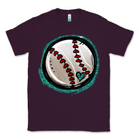 Plum glitter baseball Classic Tee - Jasminsmagicworld