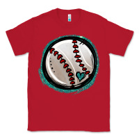Red glitter baseball Classic Tee - Jasminsmagicworld