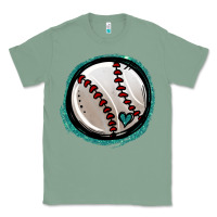 Sage glitter baseball Classic Tee - Jasminsmagicworld