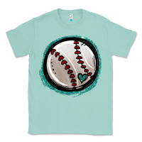 Glitter Baseball Classic Tee | Teevron