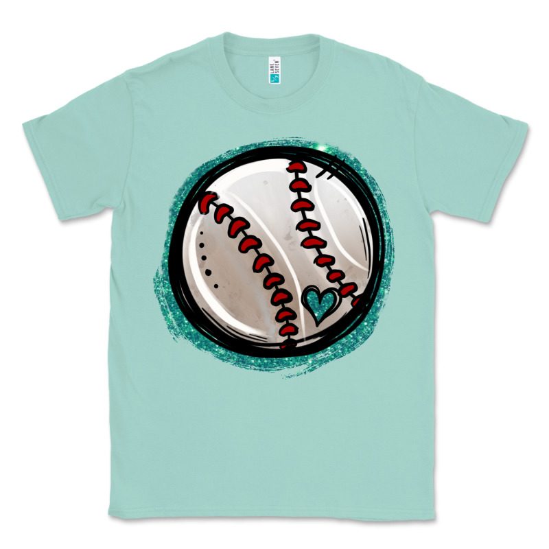 Glitter Baseball Classic Tee by Jasminsmagicworld | Teevron