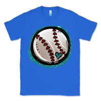 True Royal glitter baseball Classic Tee - Jasminsmagicworld