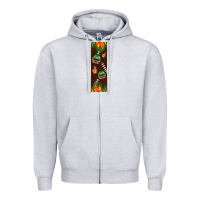 Heather Grey American football dad pen wrap Zipper Hoodie - BundleAndBundleShop