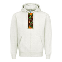 Oatmeal Heather American football dad pen wrap Zipper Hoodie - BundleAndBundleShop