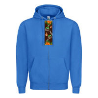True Royal American football dad pen wrap Zipper Hoodie - BundleAndBundleShop