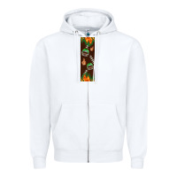 White American football dad pen wrap Zipper Hoodie - BundleAndBundleShop