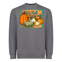 Storm It's Fall y'all pumpkins halloween and sunflowers Heavyweight Sweatshirt - Jasminsmagicworld