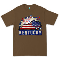 Cacao Kentucky 4th of July Premium Tee - CowGirlArtShop
