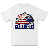 White Kentucky 4th of July Premium Tee - CowGirlArtShop