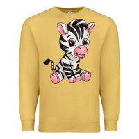 Antique Gold zebra Premium Sweatshirt - texasbilliewilder
